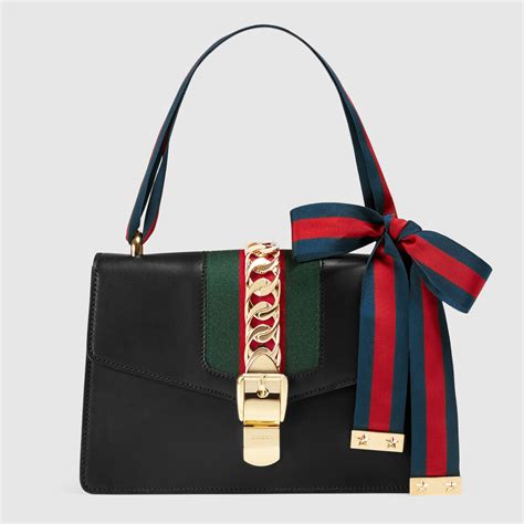 sylvie small shoulder bag fake|gucci sylvie bag.